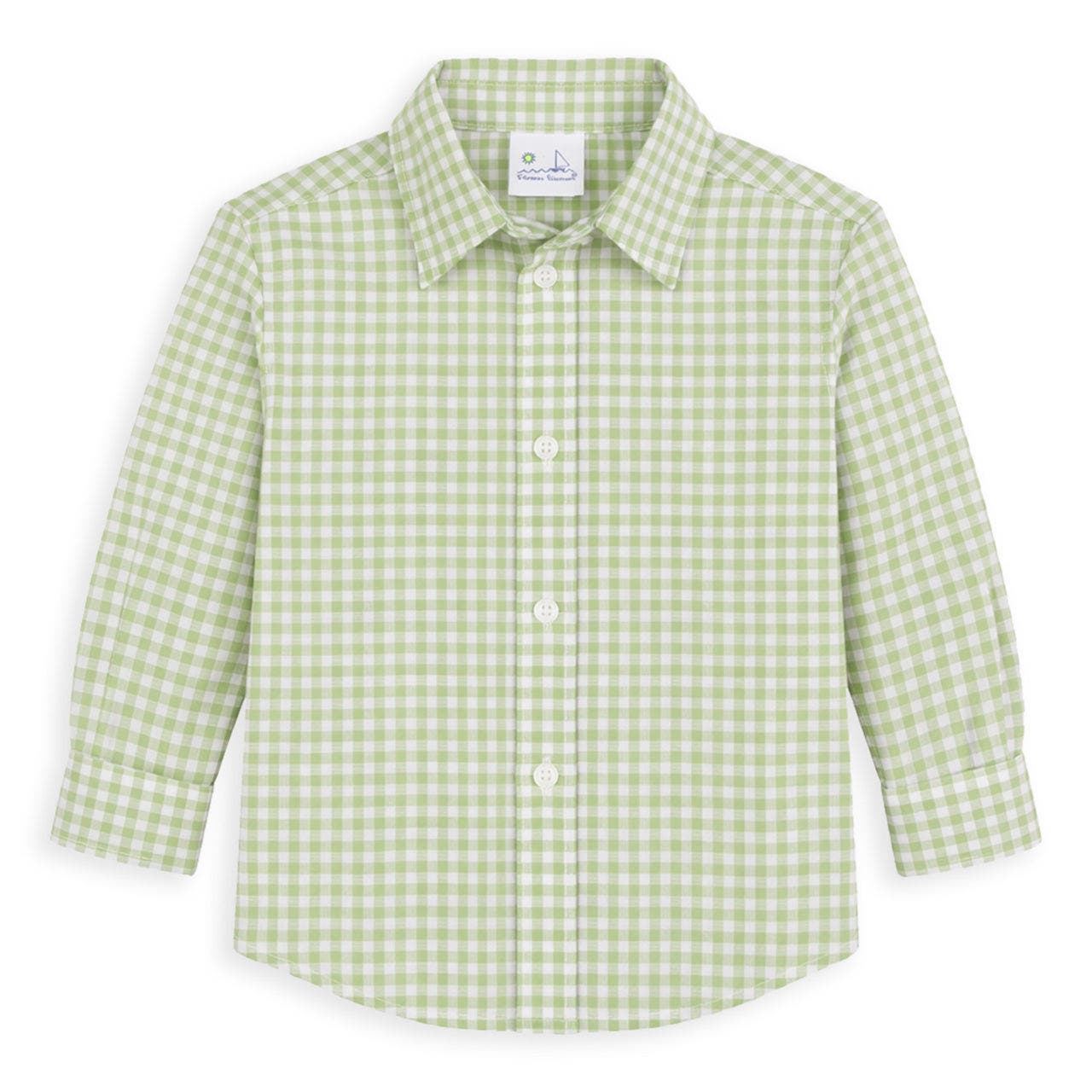 selected White & Sage Check