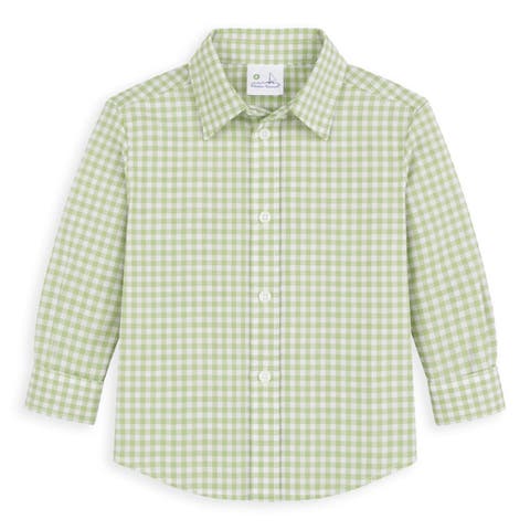 Check Button Down Shirt