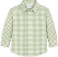 Florence Eiseman Check Button Down Shirt
