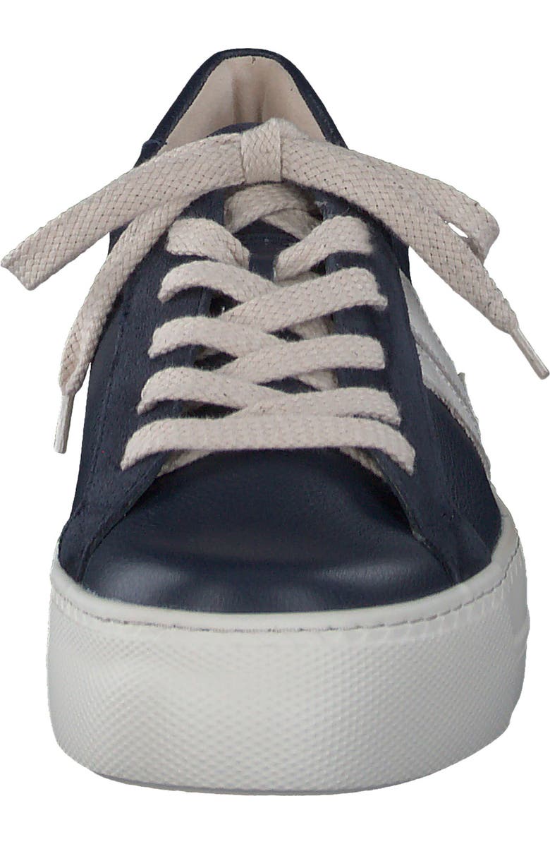 Paul Green Zoom Platform Sneaker, Alternate, color, Space Ivory Combo