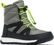 SOREL Kids' Whitney II Plus Waterproof Snow Boot