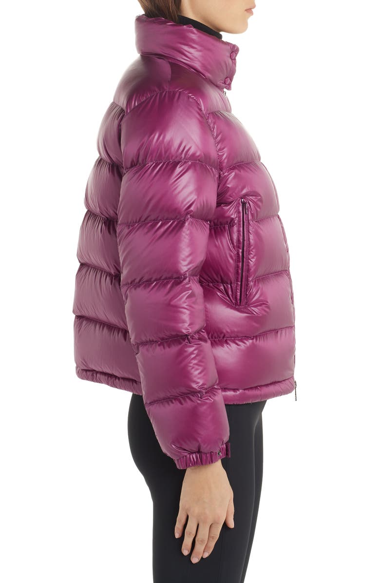 Moncler Copenhague Lacquered Down Jacket, Alternate, color, 