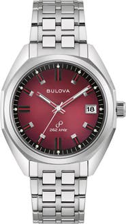 BULOVA Jet Star 1973 Bracelet Watch, 40mm