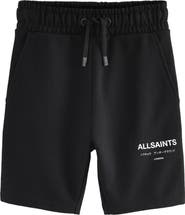 smALLSAINTS by ALLSAINTS Kids' Underground Logo Graphic Sweat Shorts