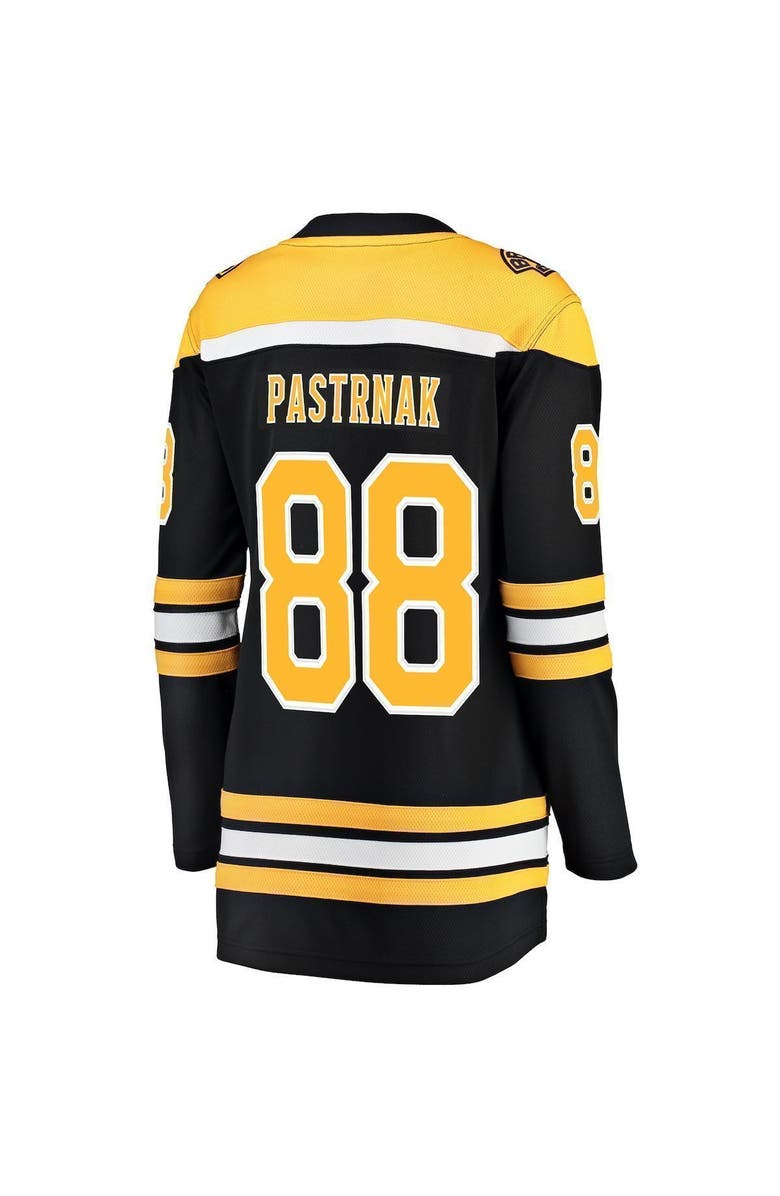 FANATICS Women's Fanatics Branded David Pastrnak Black Boston Bruins Home Premier Breakaway Player Jersey, Alternate, color,