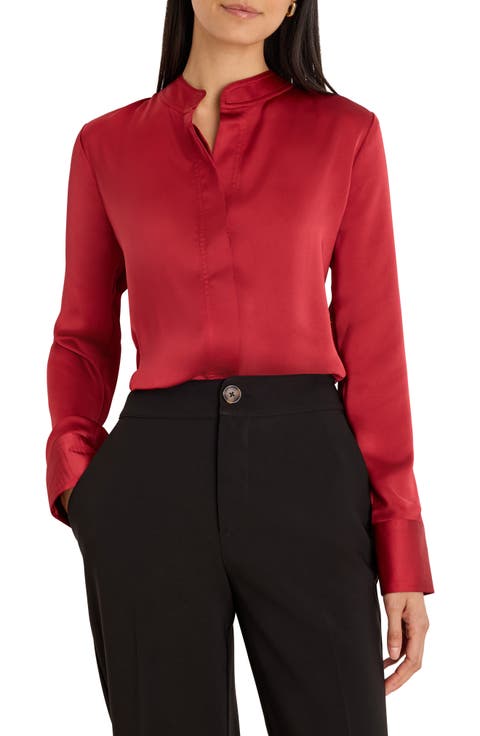 Day Gloss Button-Up Shirt