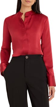 NIC+ZOE Day Gloss Button-Up Shirt