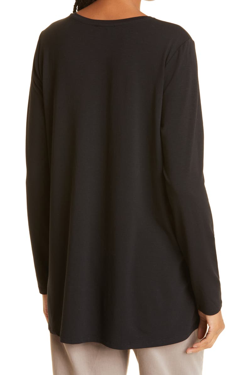 Eileen Fisher Jersey Tunic, Alternate, color,