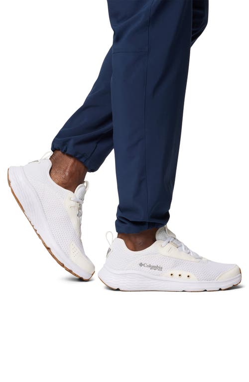Columbia Pfg Castback™ Water Resistant Fishing Shoe In White/stone