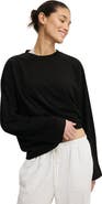 Cotton On Women's Boxy Long Sleeve Top