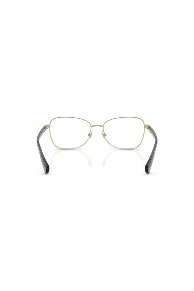 53mm Square optical glasses, Alternate, color, Blue
