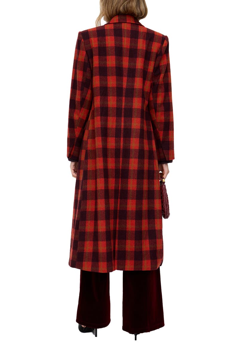 Tamara Coat, Alternate, color, Orange
