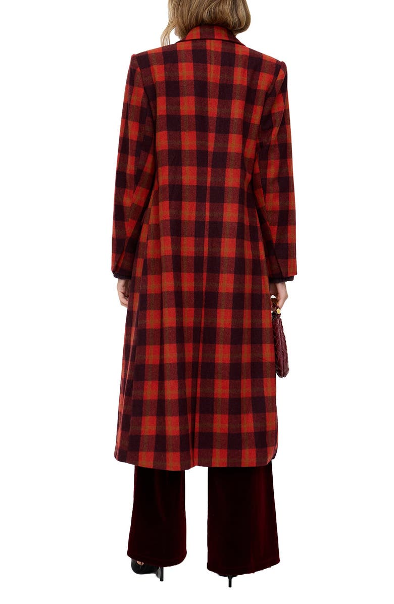 Lily and Lionel London Tamara Coat, Alternate, color, Orange