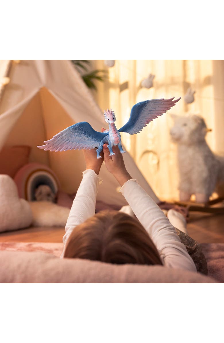 Schleich Bayala Crystal Dragon 13 Inch Figurine, Alternate, color, Multicolored