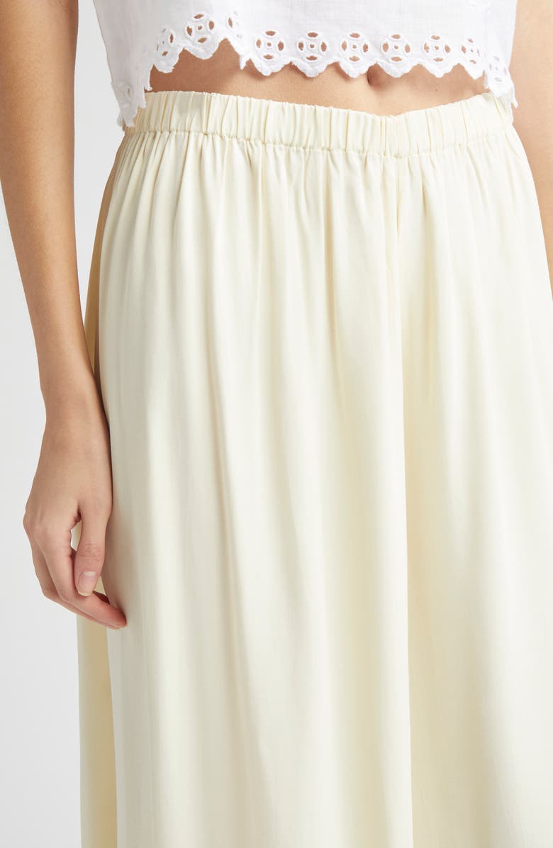 Bode Roy Pants, Alternate, color, White