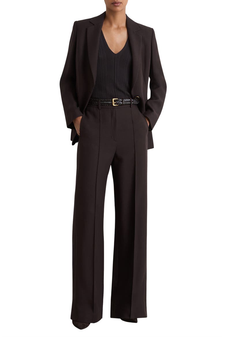 Jodie Wide Leg Pants, Alternate, color, GRAPE