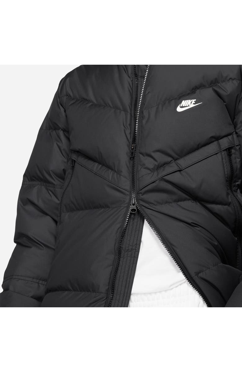 Nike Sportswear Storm-FIT Windrunner Water Resistant Hooded Down Jacket, Alternate, color, 