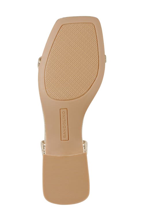 BANDOLINO BANDOLINO KELTIE SLINGBACK SANDAL 