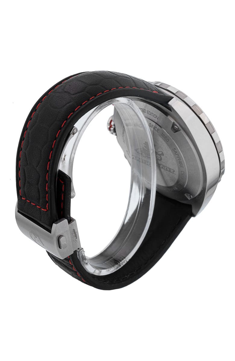 Watchfinder & Co. Tag Heuer Preowned 2022 Formula 1 Limited Edition CAZ201E.FC6517 Leather Strap Watch, 44mm, Alternate, color, 