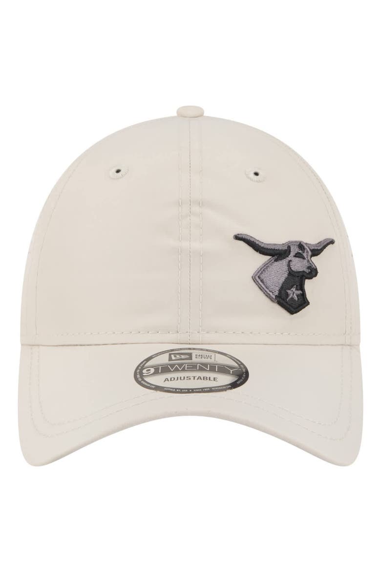 Men's New Era  Tan FC Dallas Active 9TWENTY Adjustable Hat, Alternate, color, Tan