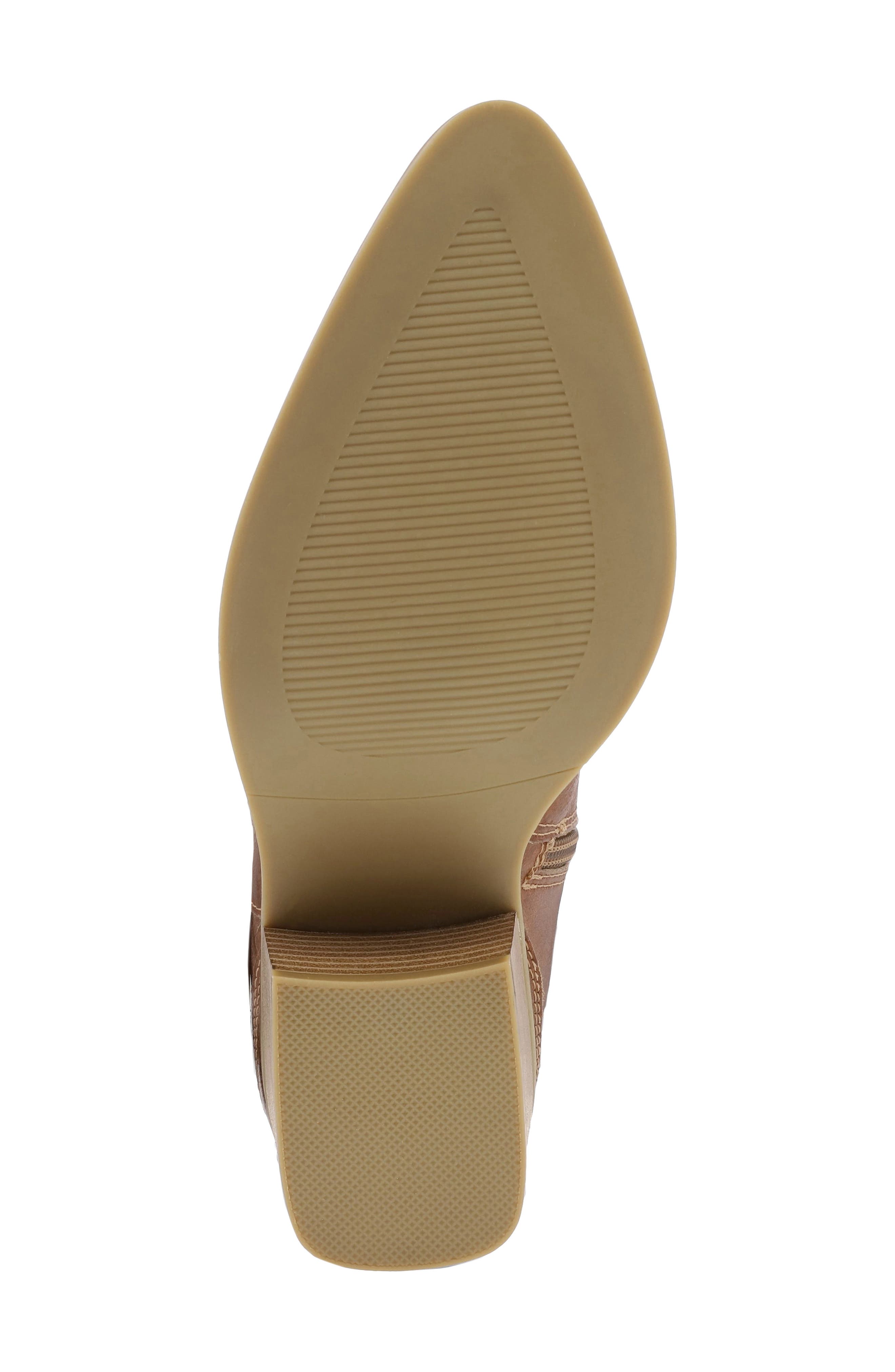 MIA Clorinda Western Boot, Alternate, color, Tan