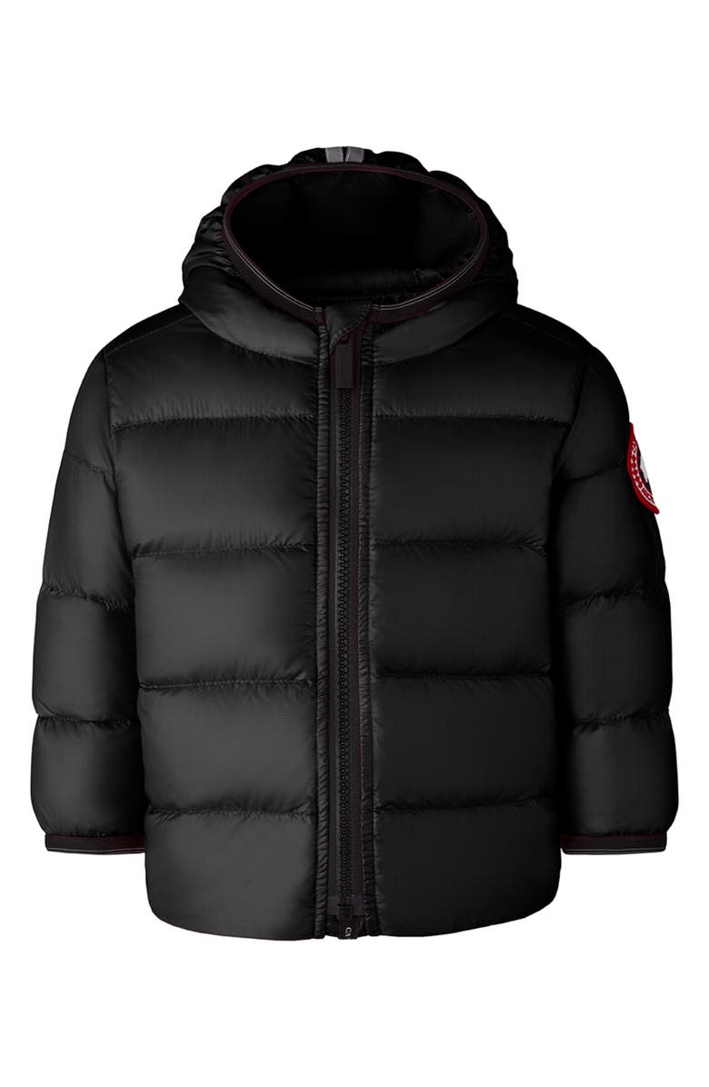 Canada Goose Crofton Water Resistant 750 Fill Power Down Recycled Nylon Puffer Jacket, Main, color, 