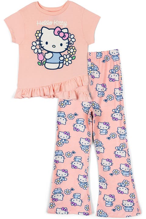 2-piece T-shirt And Leggings Set