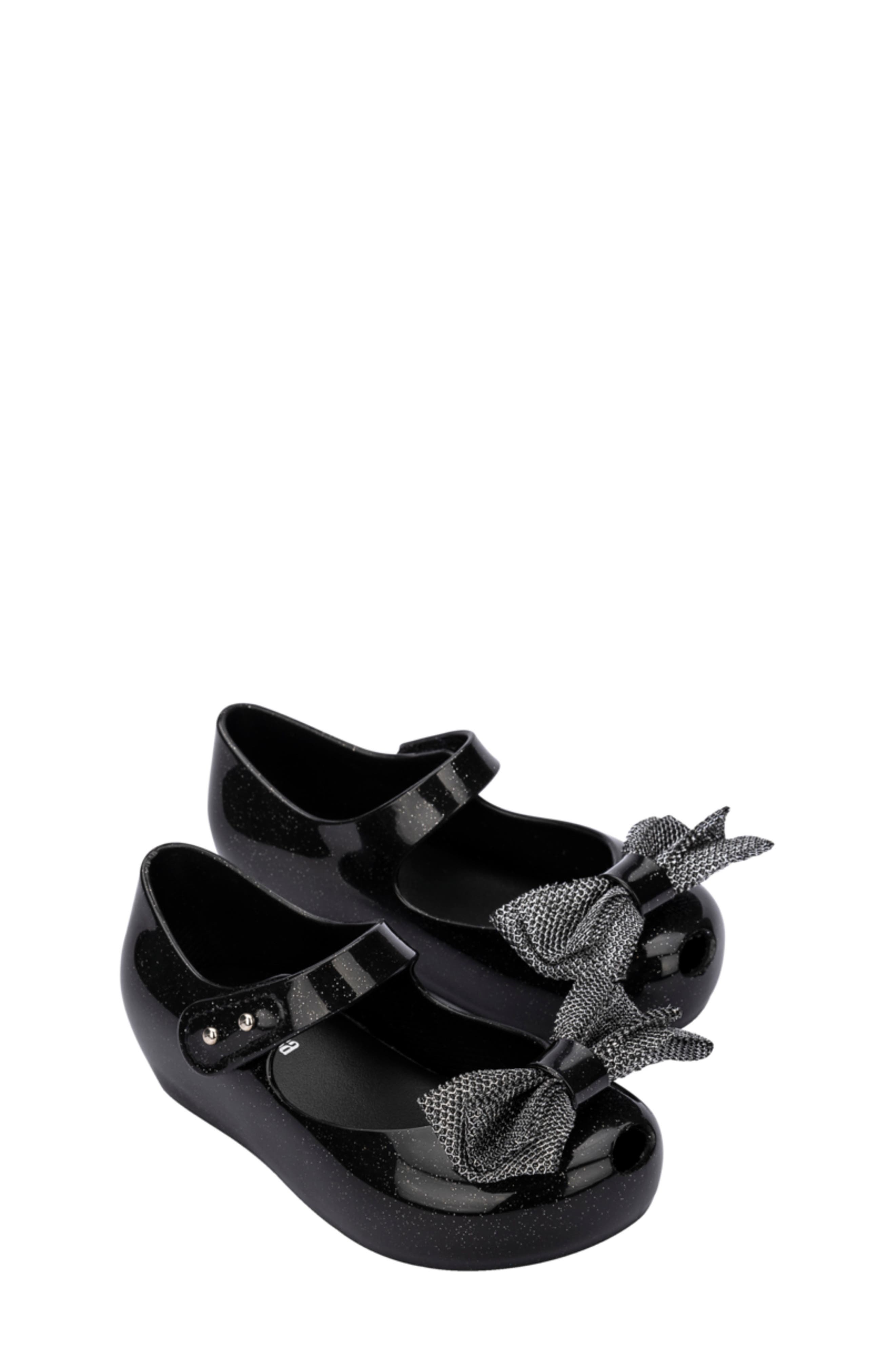 Mini Melissa Kids' Ultragirl Sweet X Mary Jane Flat, Main, color, 