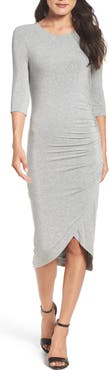 Felicity & Coco Knit Sheath Dress