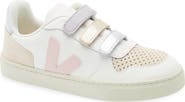Veja Kids' V-10 White Petale Sneaker