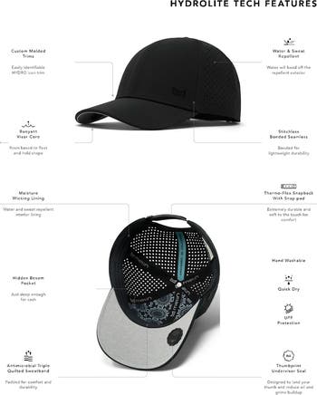 Odysea Hydrolite Performance Snapback Hat