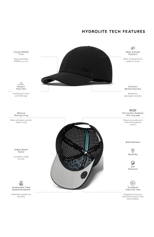 Melin Hydrolite A-game Performance Snapback Hat