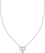 Bony Levy Monaco 18K White Gold Diamond Pendant Necklace
