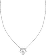 Bony Levy Monaco 18K White Gold Diamond Pendant Necklace
