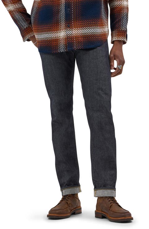 101 Regular Fit Straight Leg Cowboy Jeans (Dry Indigo)