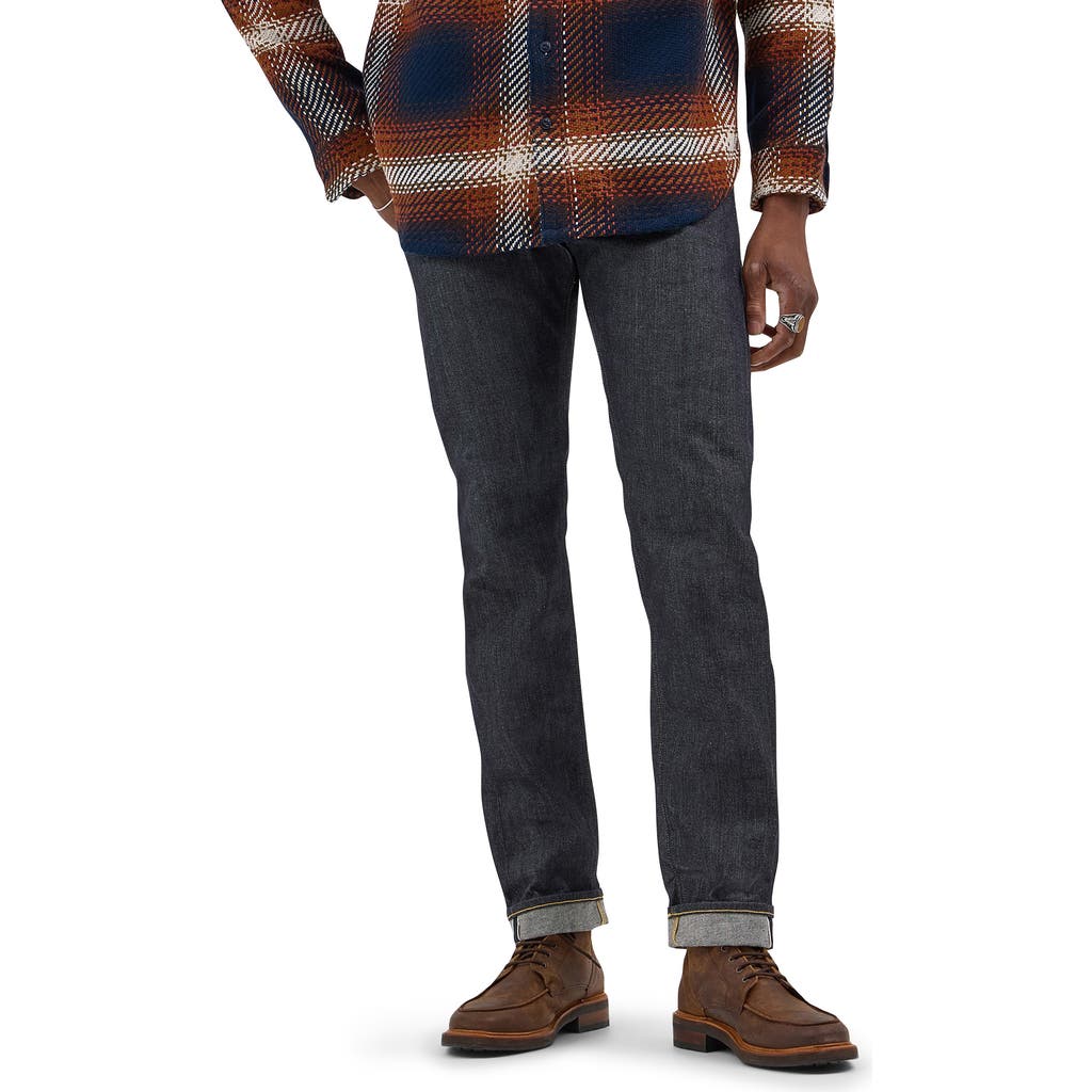 Lee 101 Regular Fit Straight Leg Cowboy Jeans in Dry Indigo  product