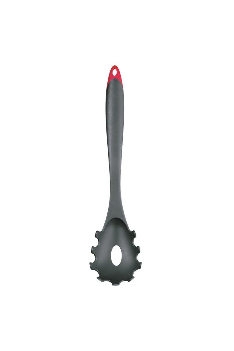 Fiberglass Pasta Server, Alternate, color, Black