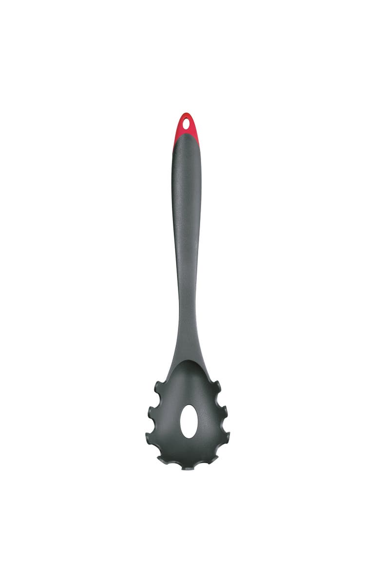 CUISIPRO Fiberglass Pasta Server, Alternate, color, Black