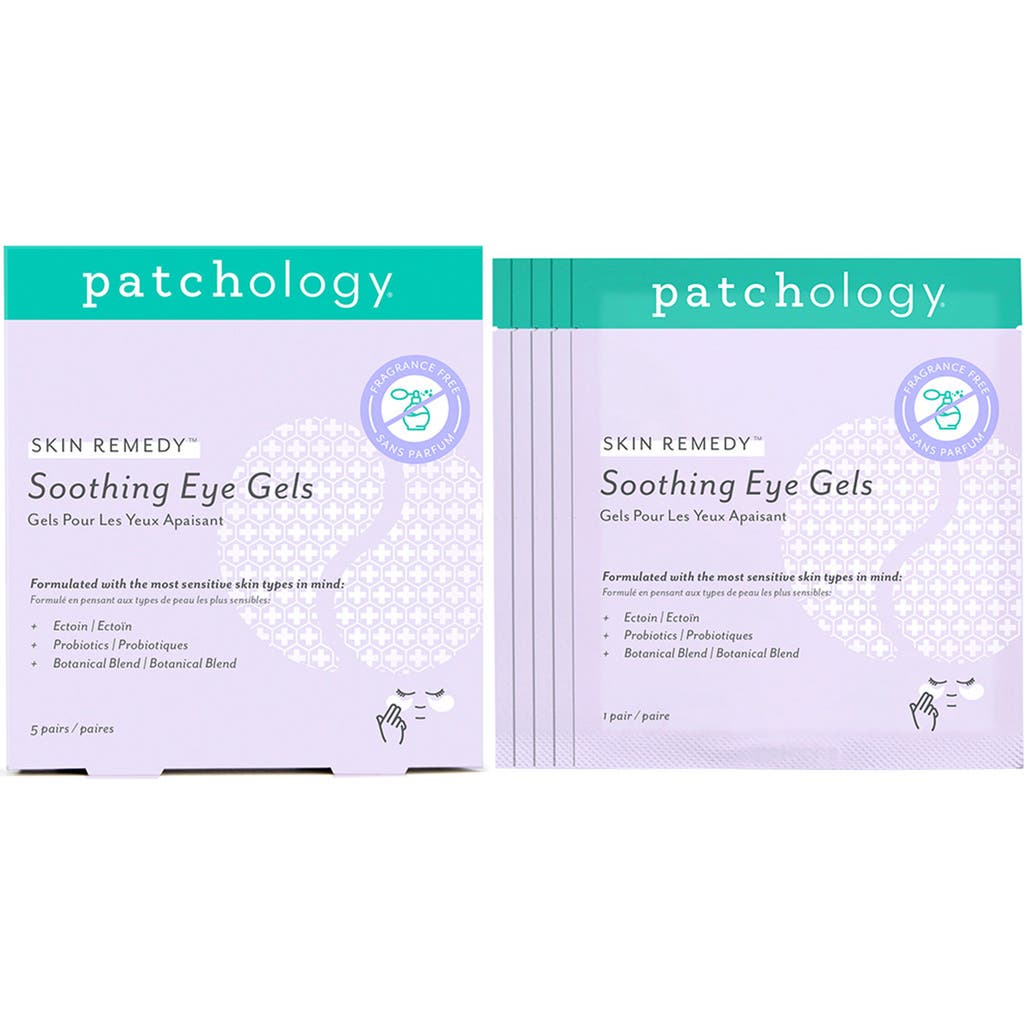 Patchology 5-pack Skin Remedy Soothing Eye Gels In No Color