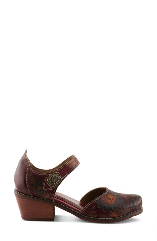 L'artiste By Spring Step Cabracho Mary Jane Pump In Multi