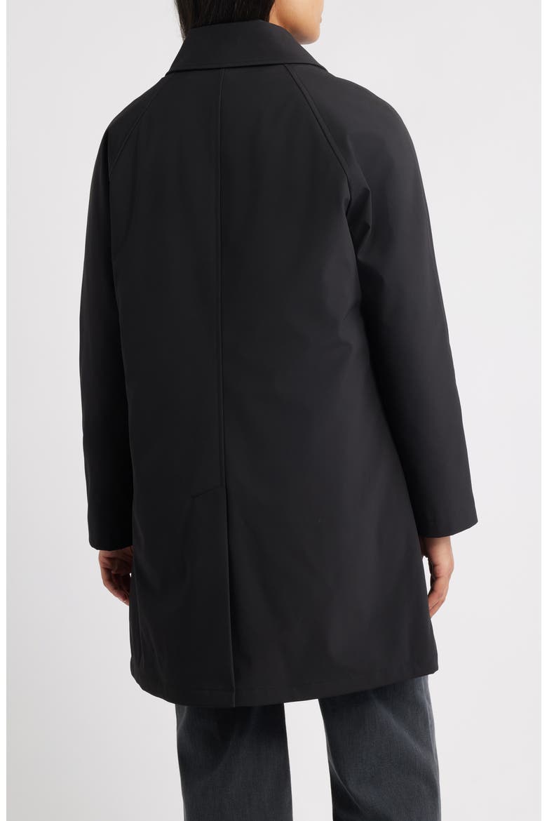 Heritage Bonded Trench Raincoat with Removable Hood (Women