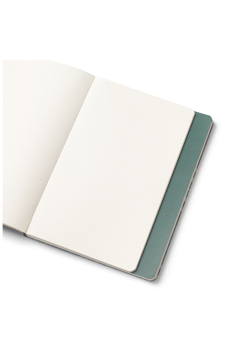 Clover Notebook, Alternate, color, BLUE