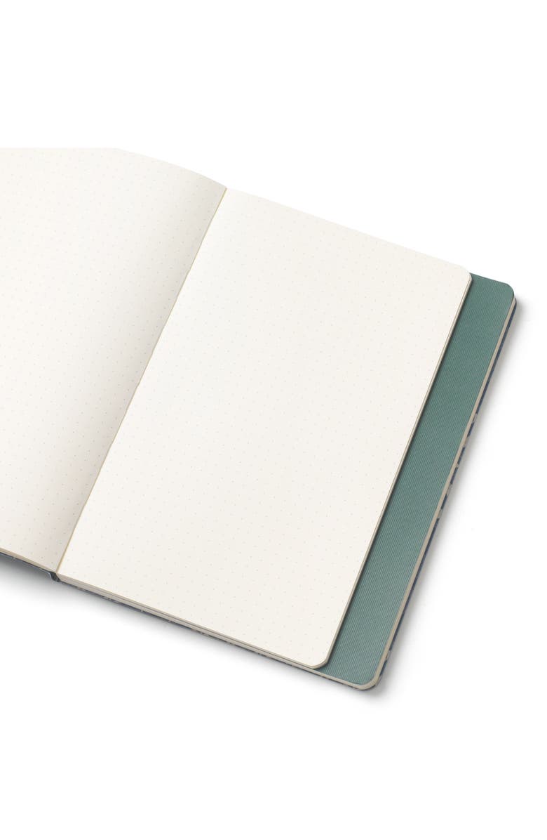 Papier Clover Notebook, Alternate, color, Blue