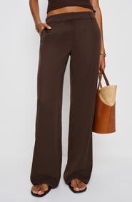 Reformation Gisele Low Rise Pants
