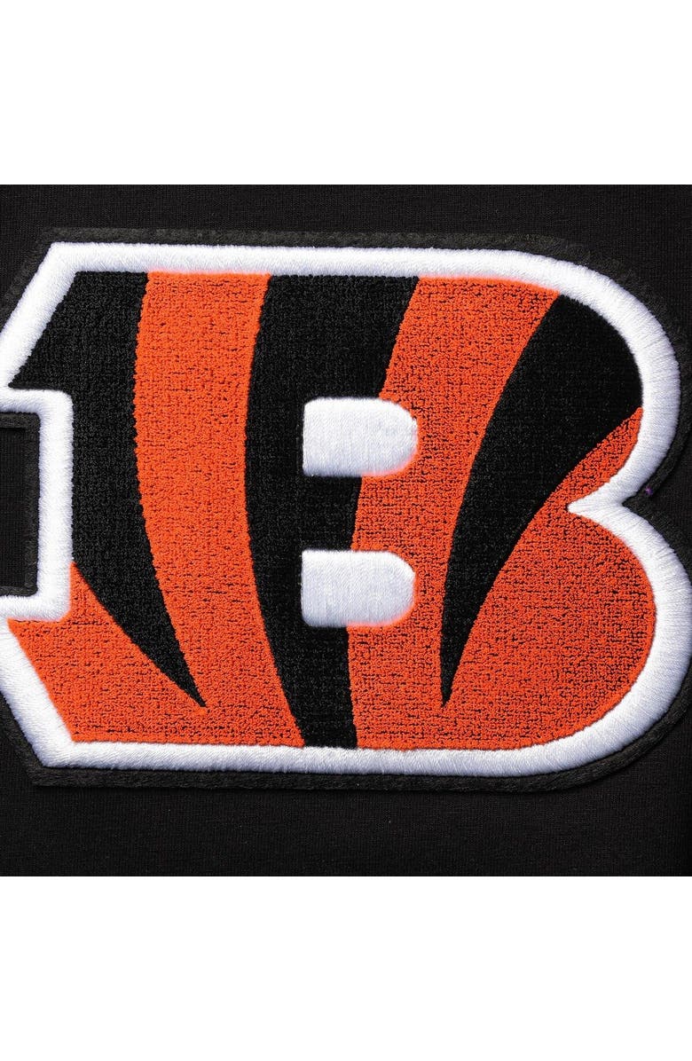 PRO STANDARD Men's Pro Standard Black Cincinnati Bengals Team Classic Bristle Slim-Fit T-Shirt, Alternate, color, Black