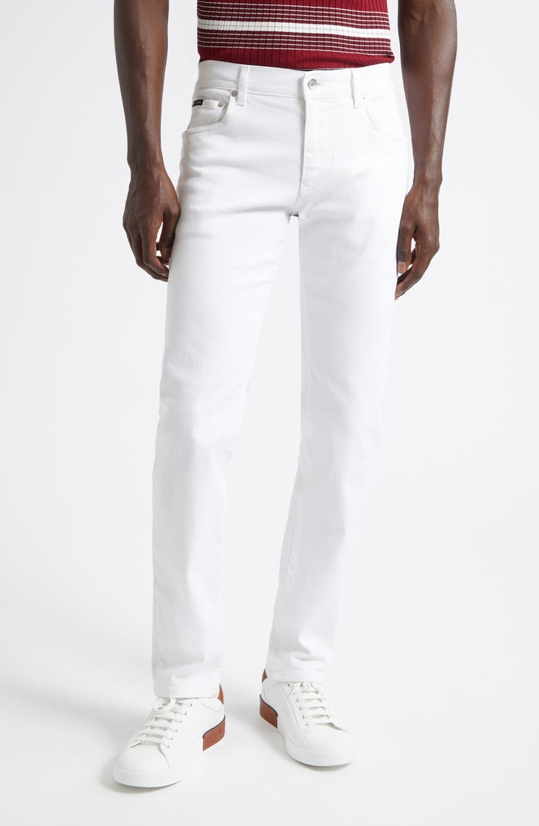 Dolce&Gabbana Stretch Denim Skinny Jeans, Main, color, S9001 Variante Abbinata