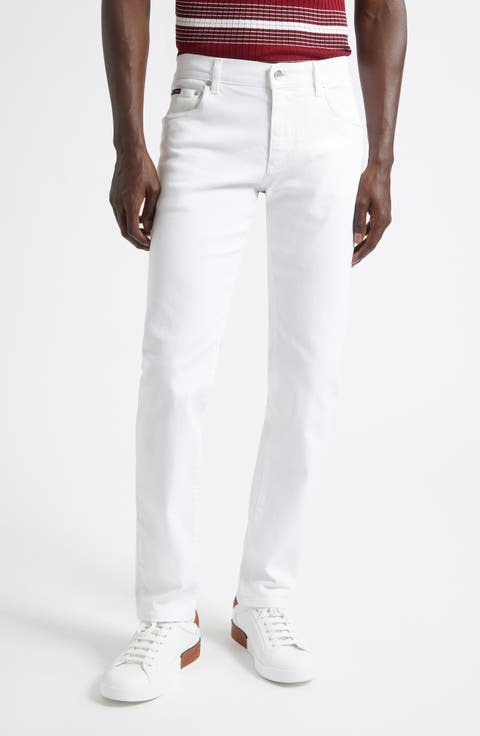 Stretch Denim Skinny Jeans
