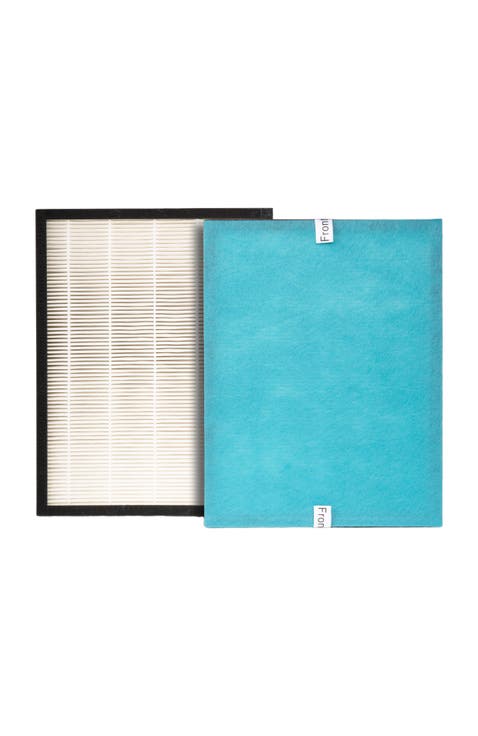 H13 True HEPA 2-in1 Replacement Charcoal Combined Filter with Pre-filter