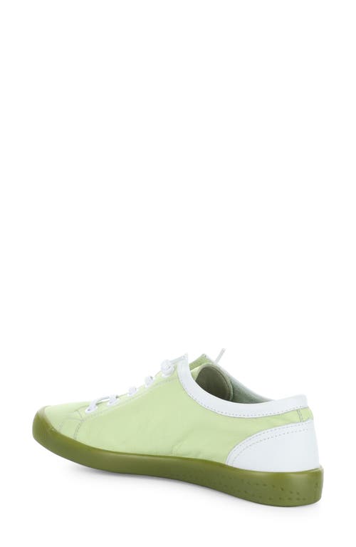 Softinos By Fly London Isla Sneaker In Green