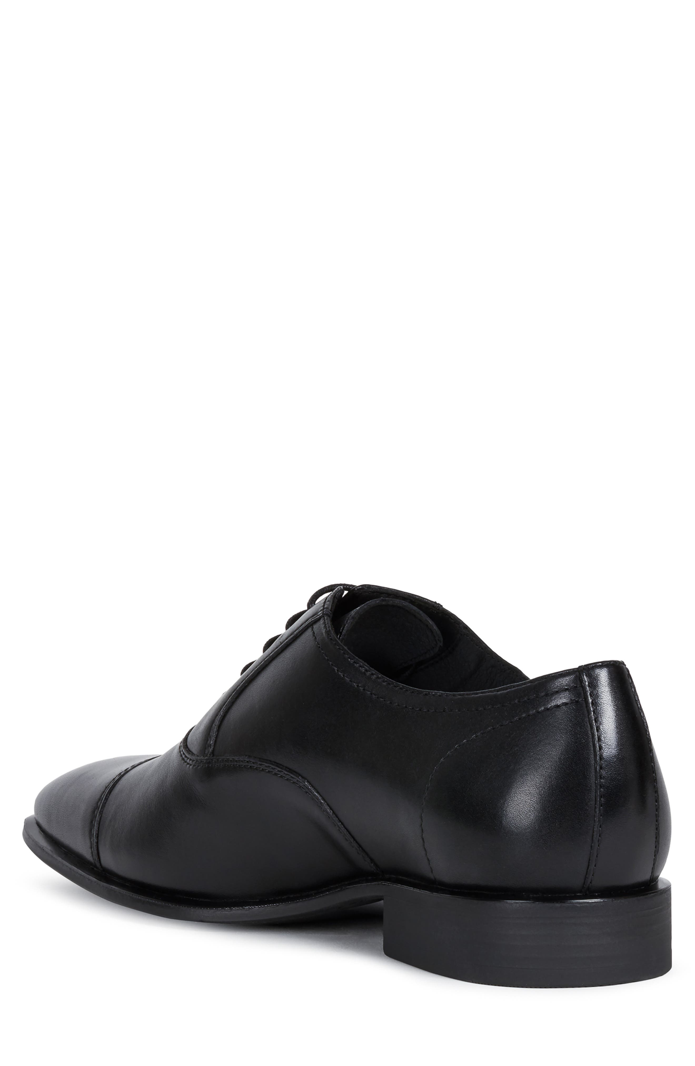 Geox High Life Cap Toe Oxford, Alternate, color, 